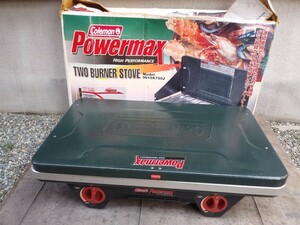 Coleman Powermax ツーバーナーストーブ　Model 9910A750J