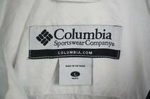 N111　コロンビア　COLUMBIA SPORT　中綿ジャケット　ブルゾン　アウトドア　メンズ　サイズL_画像4