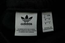 L235　Adidas Originals　アディダスオリジナルス　WIDE LEG PANTS　レース　トラックパンツ　women's　サイズM　黒_画像6