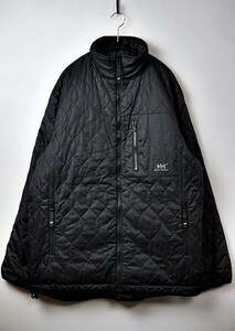 L155　ヘリーハンセン　HELLY HANSEN　THERMOLITE　ダウンジャケット　メンズ　ブラック　サイズM　アウトドア