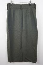 L456　イタリア製　オールド　GUCCI　グッチ　ツイードスカート　ウールスカート　サイズ42　レディース_画像4