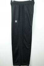 L235　Adidas Originals　アディダスオリジナルス　WIDE LEG PANTS　レース　トラックパンツ　women's　サイズM　黒_画像4