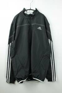 L731　新品　未使用　Adidas　アディダス　ジップアップジャケット　ウィンドブレーカージャケット　ブラック　サイズL