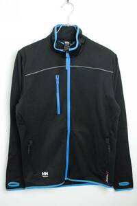 L893　Helly Hansen Workwear　ヘリーハンセン　ワークウェア　ジップアップジャケット　サイズM　メンズ　POLARTEC