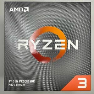 【美品】 AMD Ryzen 3 3300X ワンオーナー品 AM4 CPU