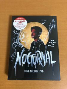 【新品/送料185円】錦戸亮 Nocturnal 特別仕様LIVE盤 CD+Blu-ray Disc/アクスタ/Photo Book ブルーレイ NOMAD030