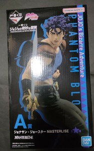 新品　一番くじ　A賞　ジョナサン・ジョースター　ジョジョの奇妙な冒険　PHANTOM BLOOD＆BATTLE TENDENCY 　１番くじ　同梱可