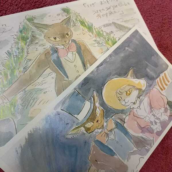 スタジオジブリ.耳をすませば.イベント限定図録.切抜き.アニメージュ.耳すま.検)ジブリ.ポストカード.ポスター.宮崎駿 Studio GHIBLI