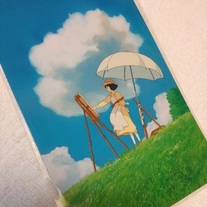 保護袋入!　風立ちぬ.ポストカード.スタジオジブリ.ジブリカード　THE WIND RISES 劇中ビジュアル　宮崎駿監督作品ラストの長編アニメ映画w