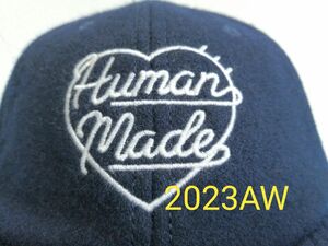 【新品 HUMAN MADE（ヒューマンメイド）】 6パネル ウールキャップ HM26GD012【AW】