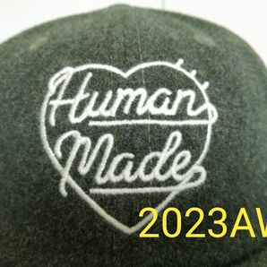 【新品 HUMAN MADE（ヒューマンメイド）】 6パネル ウールキャップ HM26GD012【AW】