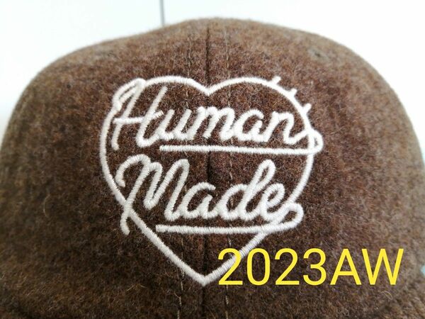 【新品 HUMAN MADE（ヒューマンメイド）】 6パネル ウールキャップ HM26GD012【AW】