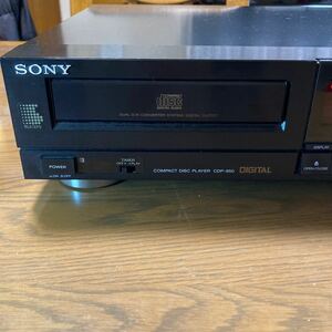 SONY ソニー CD プレーヤー CDP-950 ピックアップ交換済み　再生可能