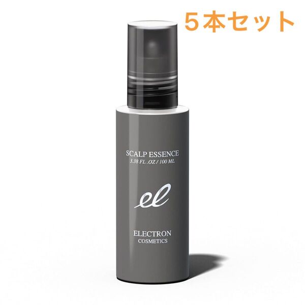 ELECTRON エレクトロン 薬用 スカルプエッセンス 100ml 5本セット