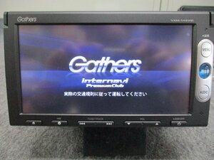 ホンダ純正/ギャザーズ 2013年?? メモリーナビ VXM-145VSi DVD ワンセグ Bluetooth Gathers 08A40-5S0-430 セキュリティーロック ジャンク