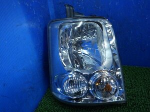 [B] Mazda original halogen head light headlamp right / driver`s seat side LE04H6128 DG64W Scrum Suzuki DA64W Every Wagon 