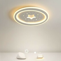 大特価　LEDシーリングライト リビング照明 ダイニング 寝室 ランプ 星型 透かし彫り_画像1