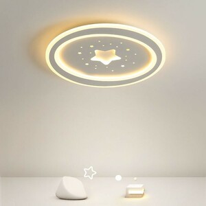 大特価　LEDシーリングライト リビング照明 ダイニング 寝室 ランプ 星型 透かし彫り