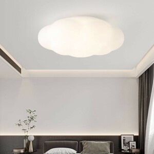大特価　LEDシーリングライト リビング照明 ダイニング 寝室 ランプ 雲型