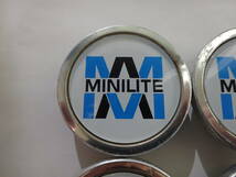 MINILITE ダイハツ純正ホイール センターキャップ 4個 65mm ミニライト 軽 MINI LITE_画像4
