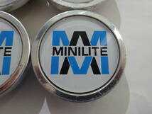 MINILITE ダイハツ純正ホイール センターキャップ 4個 65mm ミニライト 軽 MINI LITE_画像2