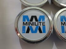 MINILITE ダイハツ純正ホイール センターキャップ 4個 65mm ミニライト 軽 MINI LITE_画像3