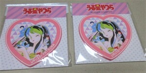 * Urusei Yatsura * Ram Chan * Raver Coaster *2 шт .!!