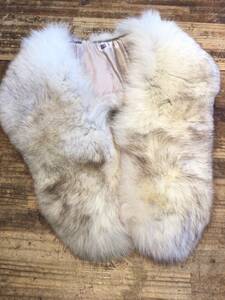 ■10352■美品■SAGA FOX サガフォックス ストール ショール 和服 和装 着物 成人式 毛皮 マフラー 