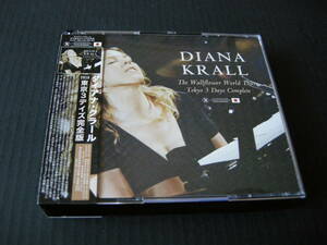 「ダイアナ・クラール/2016東京3デイズ完全版」(DIANA KRALL/THE WALLFLOWER WORLD TOUR TOKYO 3DAYS COMPLETE)(日本語帯付6枚組+1DVD）