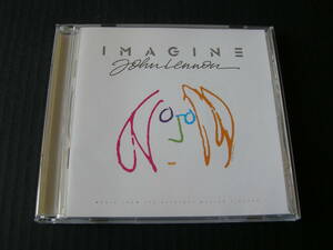 「ジョン・レノン/IMAGINE」(JOHN LENNON/IMAGINE) 映画サウンドトラック (EMI/CAPITOL/USA盤）