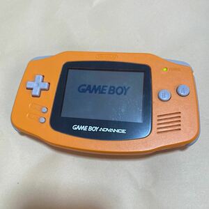 ゲームボーイアドバンス オレンジ GBA Nintendo GAME BOY ADVANCE 任天堂 送料無料