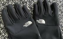 定価9,350円 THE NORTH FACE ザ・ノース・フェイスWINDSTOPPER ETIP GLOVE ウィンドストッパー イーチップ グローブ_画像3