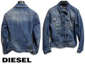 定価46,200円DIESELディーゼルJHIMALOOP.トリートメント加工トラッカーデニムジャケットGジャンjoggKROOLEYprojectグレンマーティンス