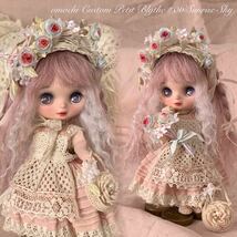 ◇◆◇ omochi カスタムプチブライス 06「朝焼けの空」◇◆◇ Custom Petit Blythe_画像2