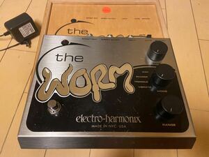 electro harmonix the WORM エレクトロハーモニクス　トレモロ　ビブラート　フェイザー