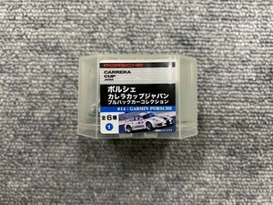 P00001　①　ポルシェ　カレラカップジャパン　プルバックカーコレクション　＃14：GARMIN　PORSCHE