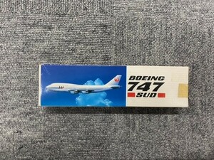 PM00001　プラモデル　ボーイング　747　SUD　1/425スケールモデル　国際線