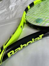 バボラ ピュア アエロ 2015年モデル (G2) BABOLAT PURE AERO 2015 中古格安！！_画像3