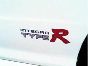 ★ホンダ純正新品★インテグラ DC5 タイプR TypeR ステッカー サイドデカール 左右ペア 2枚セット シール INTEGRA アキュラ RSX