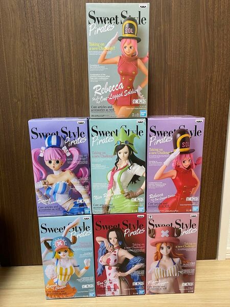 ワンピースフィギュア　Sweet Style 7点セット　※バラ売り可