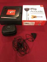 IK Multimedia iRig Acoustic アコギ用外付けマイク_画像2