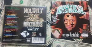 黄金期名盤 Mystikal unpredictable 17曲入 No Limit Master P E-40 B-Legit SILKK Mia X O'Dell Snoop Dogg 