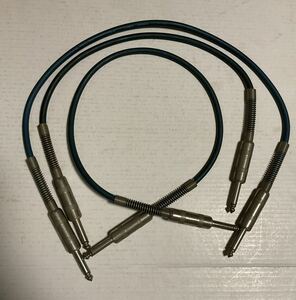 カナレ GS-6 601 ブルー カスタム 0.5m CANARE CABLE used 3本まとめて