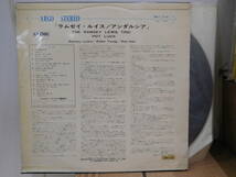 ○ラムゼイ・ルイス THE RAMSEY LEWIS TRIO/アンダルシア POT LUCK ペラジャケLPレコード　SMJ-7141_画像2