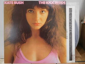 ○ケイト・ブッシュ/天使と小悪魔 THE KICK INSIDE LPレコード　EMS-81042