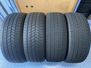 イボ有り！美品！B.S BLIZZAK VRX3 225/45R18 4本 2022年 43週