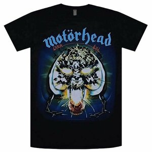 MOTORHEAD モーターヘッド Overkill Tシャツ BLACK Lサイズ オフィシャル