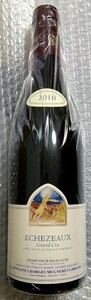 ジョルジュ・ミュニュレ・ジブール ／エシェゾー Grand Cru 2010年