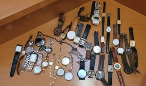 腕時計 時計 SEIKO CITIZEN CASIO まとめ 中古現状品 オマケあり 貿易 海外 輸出 部品取り パーツ取り ブランド メンズ レディース