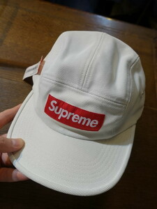 Supreme キャップ　ボックスロゴ　未使用　Ballistic Nylon Camp Cap 